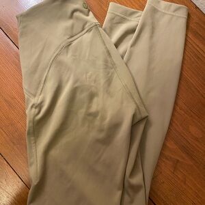 Women’s Lululemon Sz4 Olive Green Leggings